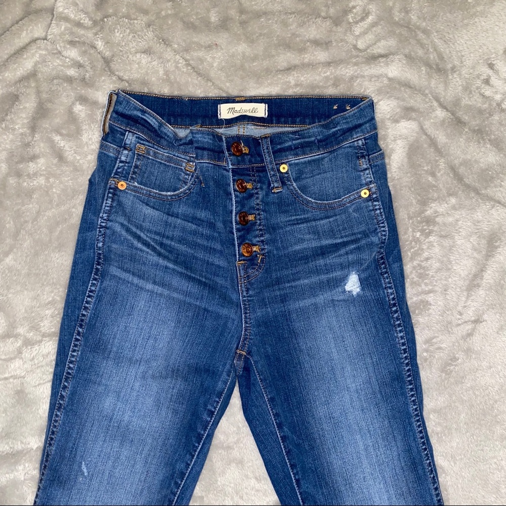 madewell skinny jeans